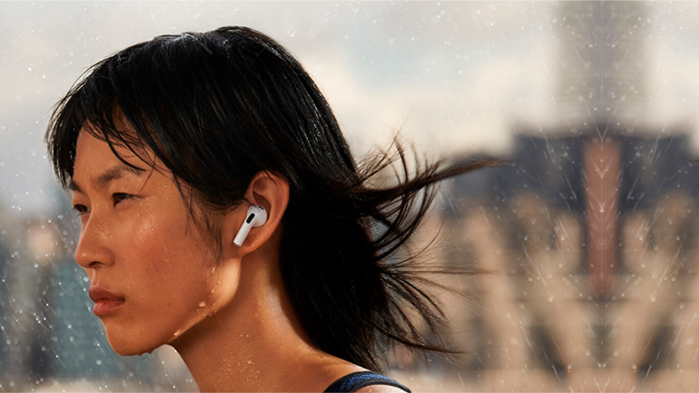 Apple AirPods 3 (MME73TY/A) - купить Apple AirPods 3 по низкой